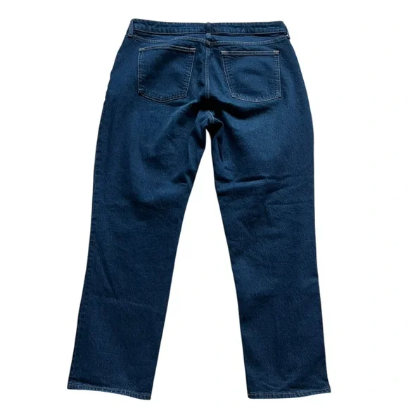 Abercrombie & Fitch Mid Rise 90’s Straight Size 33 - Picture 3 of 10